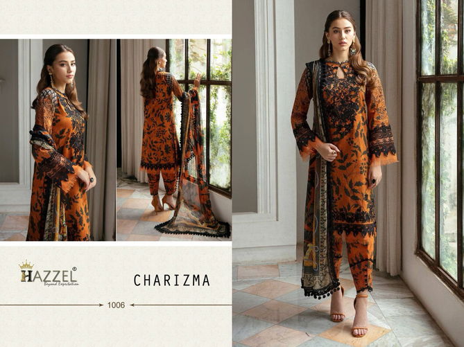 Charizma By Hazzel Lawn Cotton Pakistani Salwar Suits Wholesale Shop In Surat
